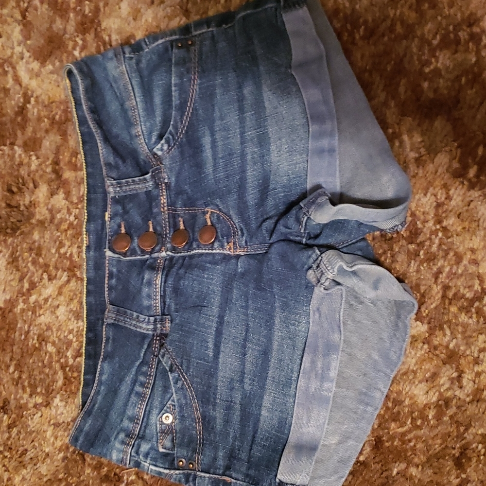 YMI Jean shorts size 0